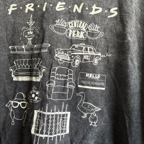 FRIENDS Graphic T-Shirt, NWOT - Picture 2 of 3